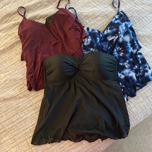 Swimsuit top bundle